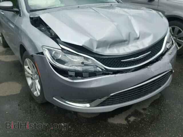 2015 CHRYSLER 200 - VIN: 1C3CCCAB4FN608013 - Photo 9