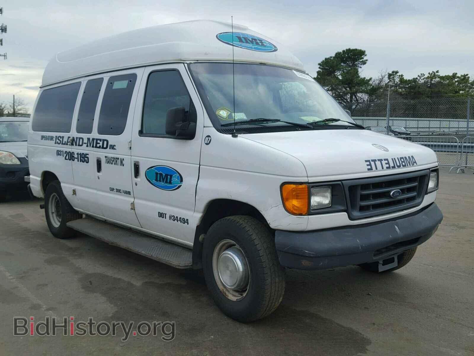 Photo 1FTNE24W24HA58670 - FORD ECONOLINE 2004