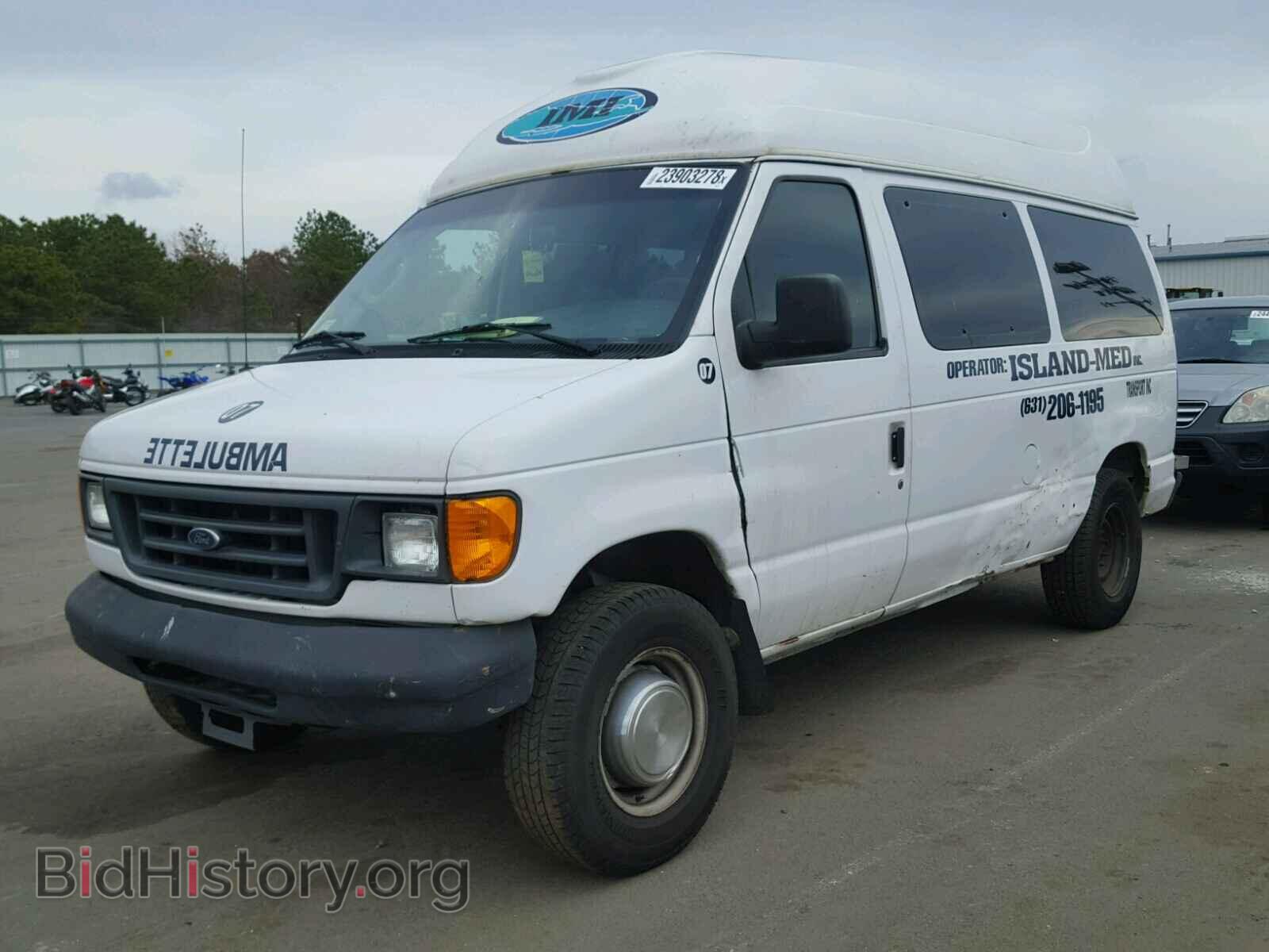 2004 FORD ECONOLINE - VIN: 1FTNE24W24HA58670 - Photo 2