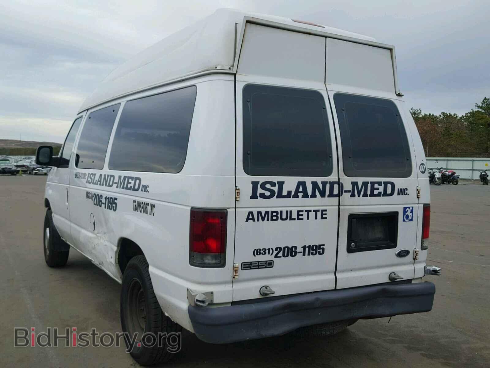 2004 FORD ECONOLINE - VIN: 1FTNE24W24HA58670 - Photo 3