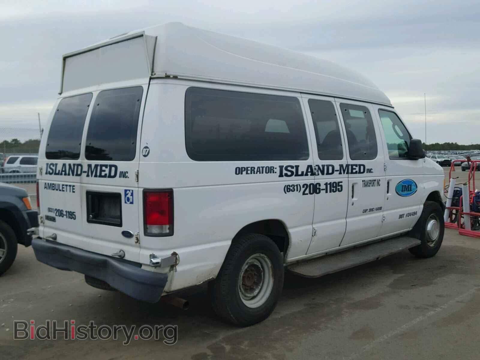 2004 FORD ECONOLINE - VIN: 1FTNE24W24HA58670 - Photo 4