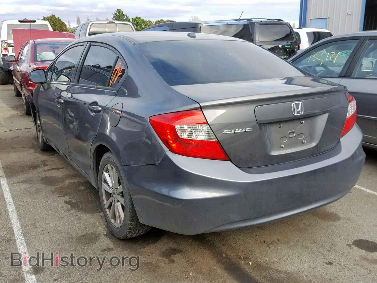 2012 HONDA CIVIC - VIN: 2HGFB2F92CH553210 - Фото 3