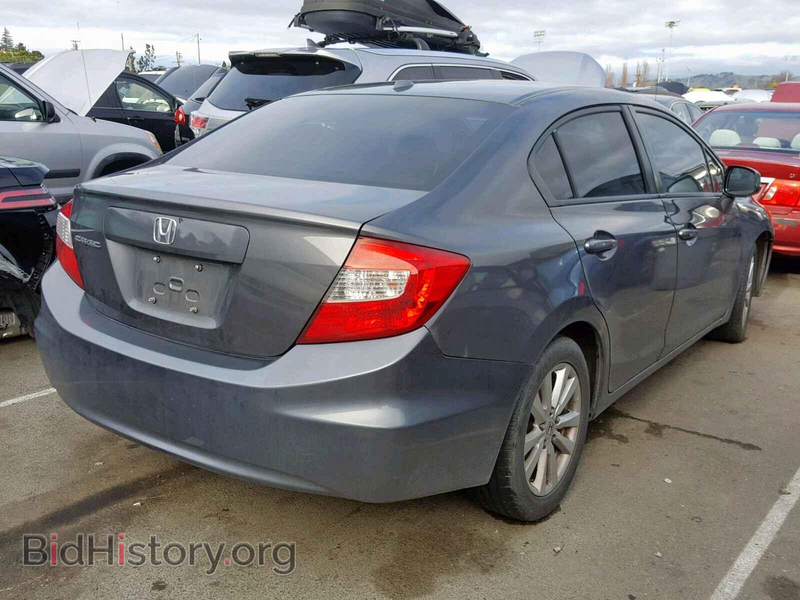 2012 HONDA CIVIC - VIN: 2HGFB2F92CH553210 - Фото 4