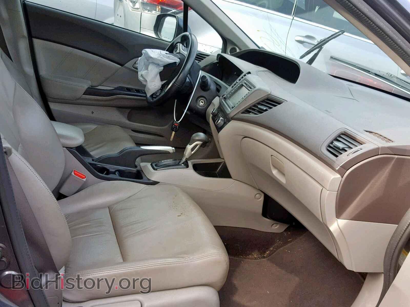 2012 HONDA CIVIC - VIN: 2HGFB2F92CH553210 - Фото 5
