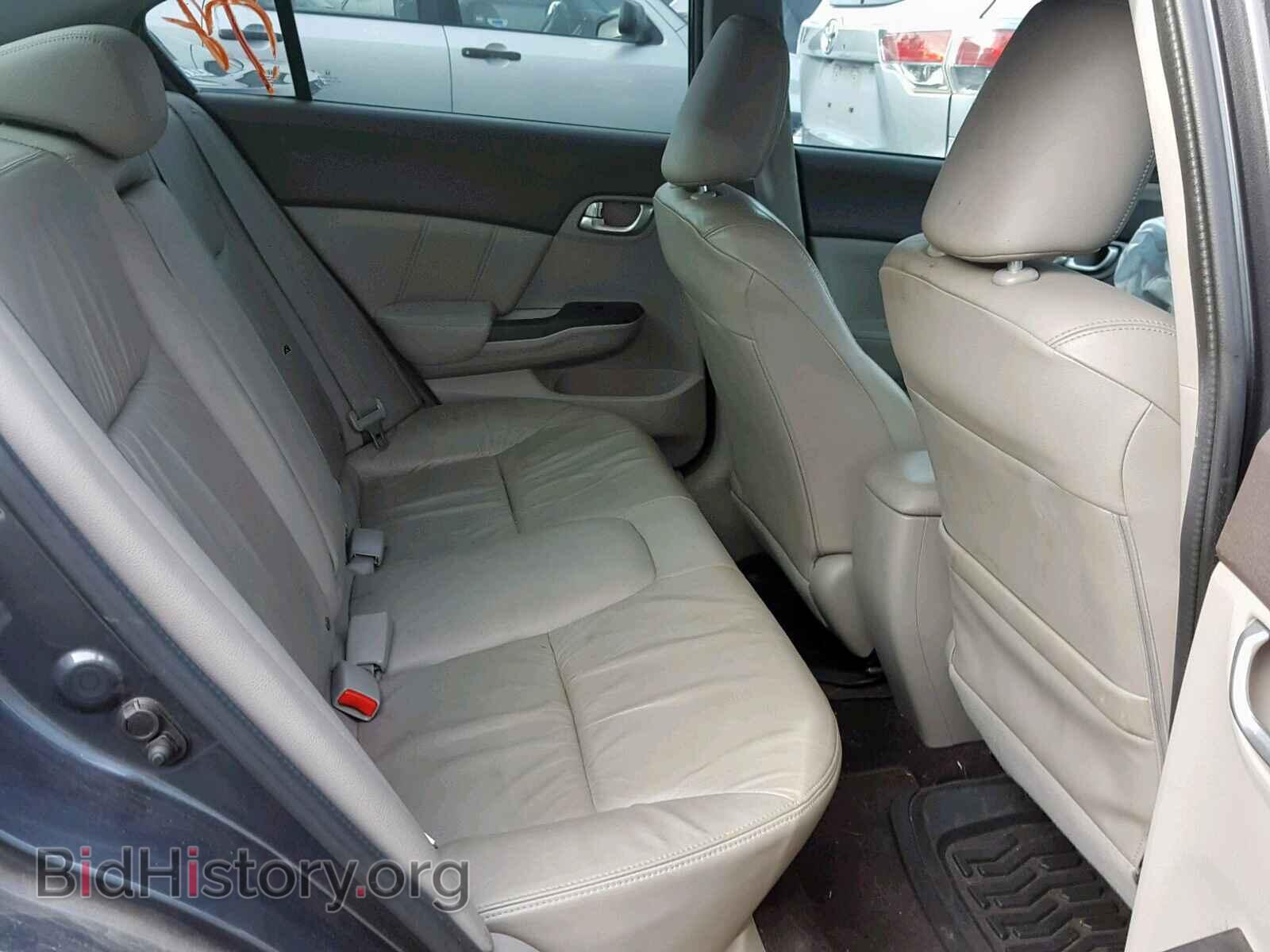 2012 HONDA CIVIC - VIN: 2HGFB2F92CH553210 - Фото 6
