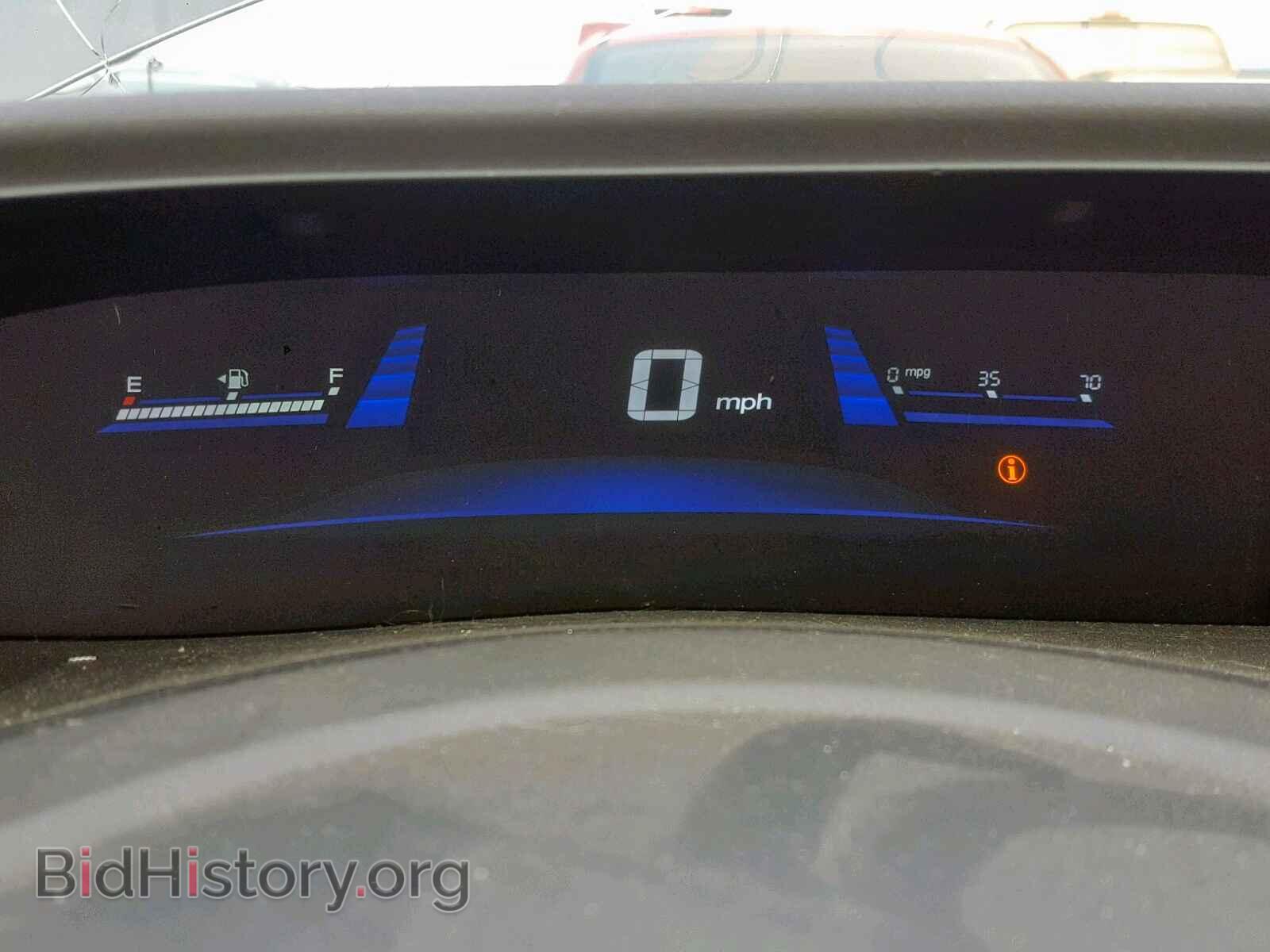 2012 HONDA CIVIC - VIN: 2HGFB2F92CH553210 - Фото 8