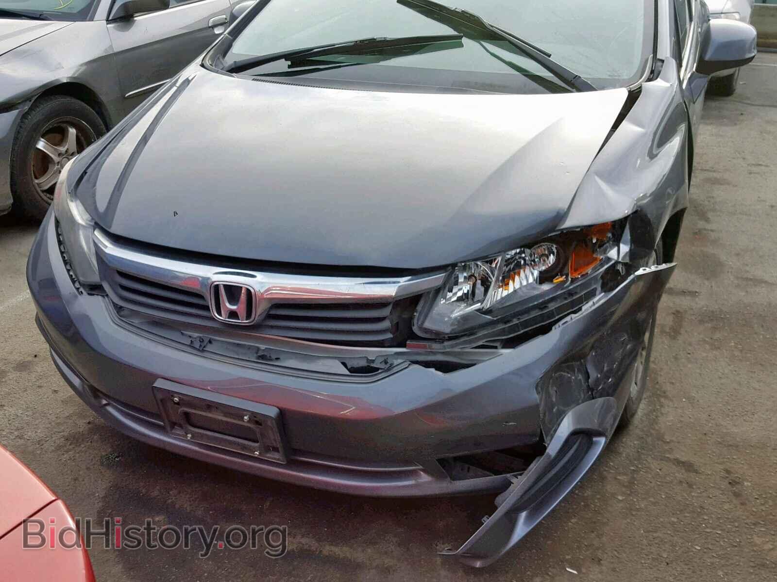 2012 HONDA CIVIC - VIN: 2HGFB2F92CH553210 - Фото 9