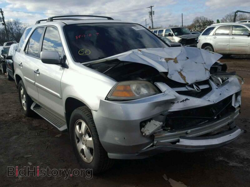 2006 Acura MDX (VIN 2HNYD18246H537830) — фото 1 из 10, Copart, повреждение: передняя часть