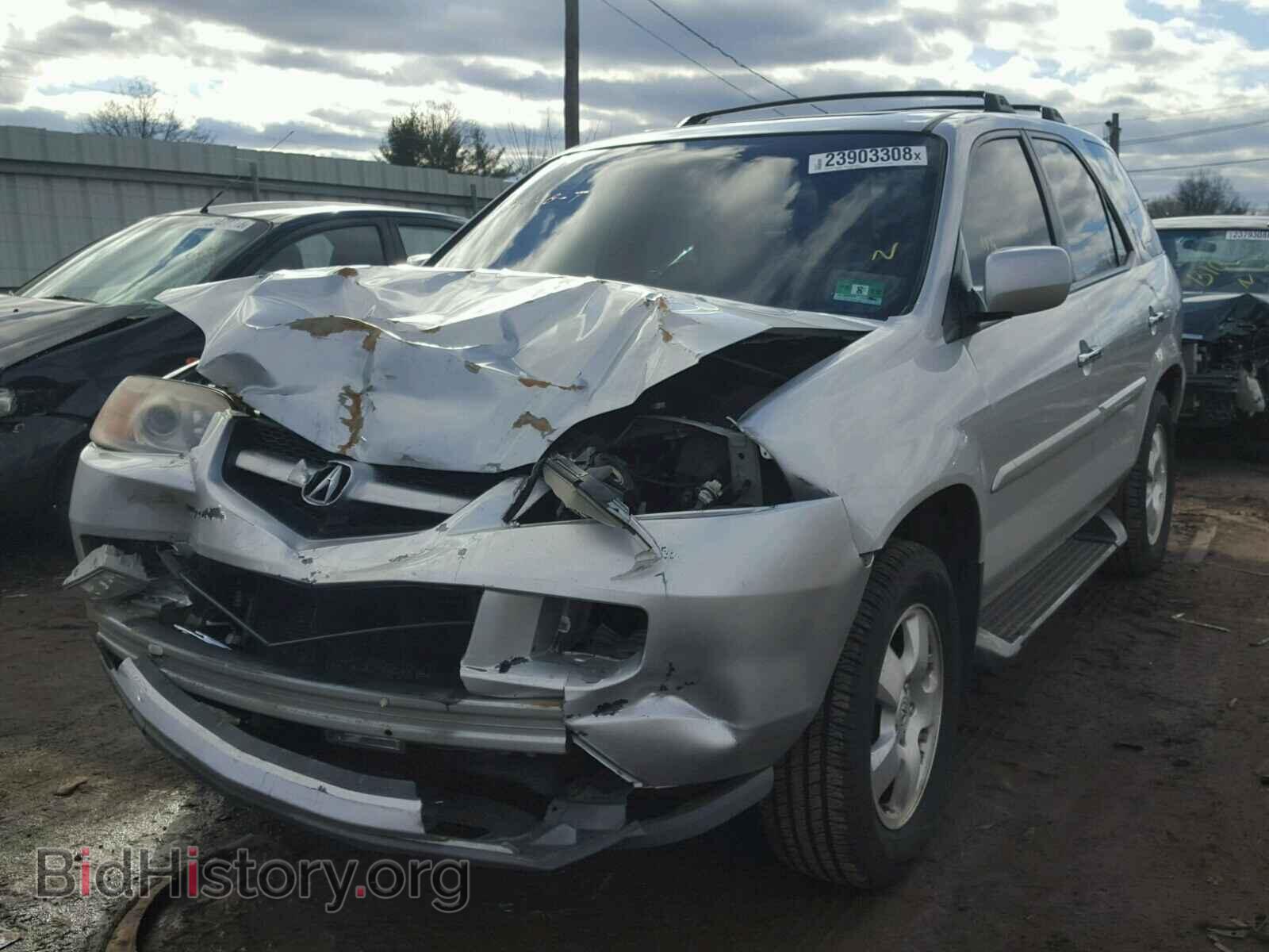 2006 ACURA MDX - VIN: 2HNYD18246H537830 - Фото 2