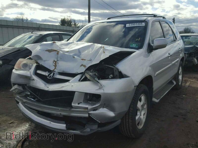 2006 Acura MDX (VIN 2HNYD18246H537830) — фото 2 из 10