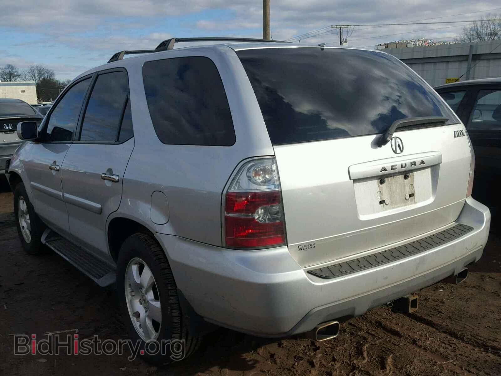 2006 ACURA MDX - VIN: 2HNYD18246H537830 - Фото 3