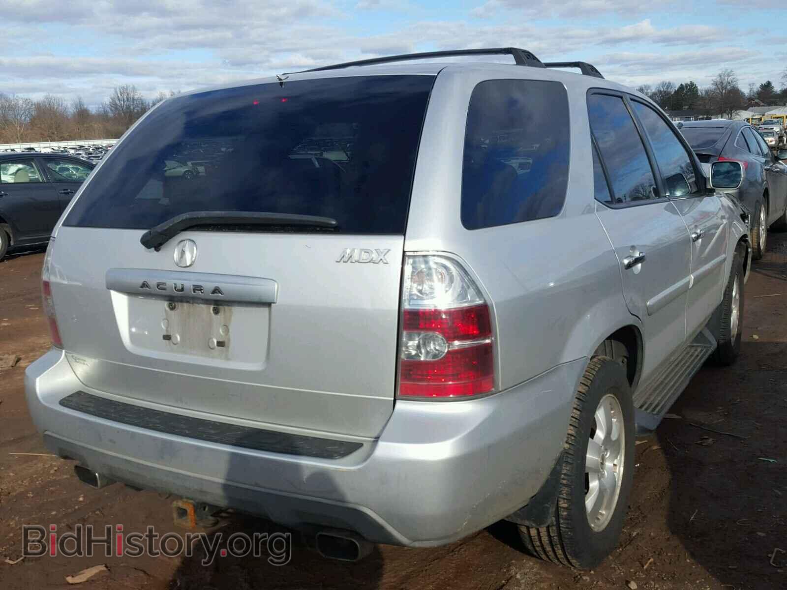 2006 ACURA MDX - VIN: 2HNYD18246H537830 - Фото 4