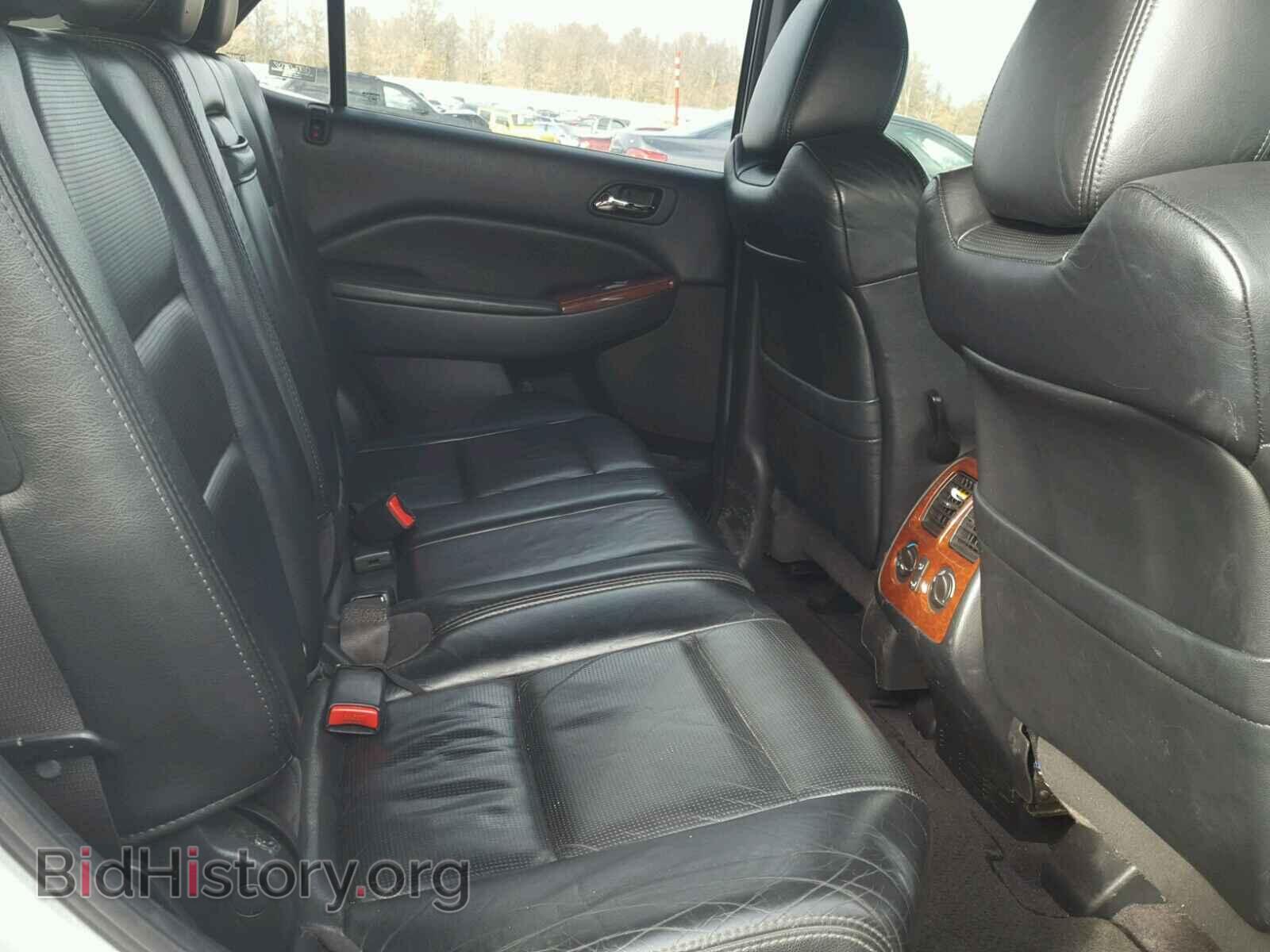 2006 ACURA MDX - VIN: 2HNYD18246H537830 - Фото 6
