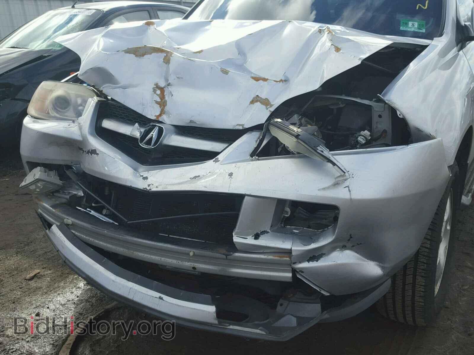 2006 ACURA MDX - VIN: 2HNYD18246H537830 - Фото 9