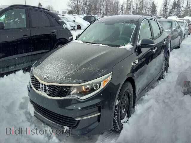 2016 KIA OPTIMA - VIN: 5XXGT4L38GG044596 - Фото 2