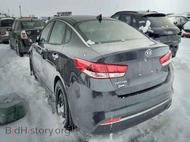 2016 KIA OPTIMA - VIN: 5XXGT4L38GG044596 - Фото 3