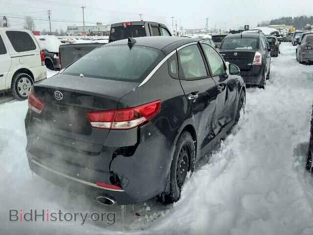 2016 KIA OPTIMA - VIN: 5XXGT4L38GG044596 - Фото 4