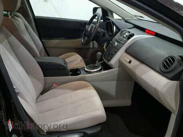 2008 MAZDA CX-7 - VIN: JM3ER29L680203918 - Фото 5