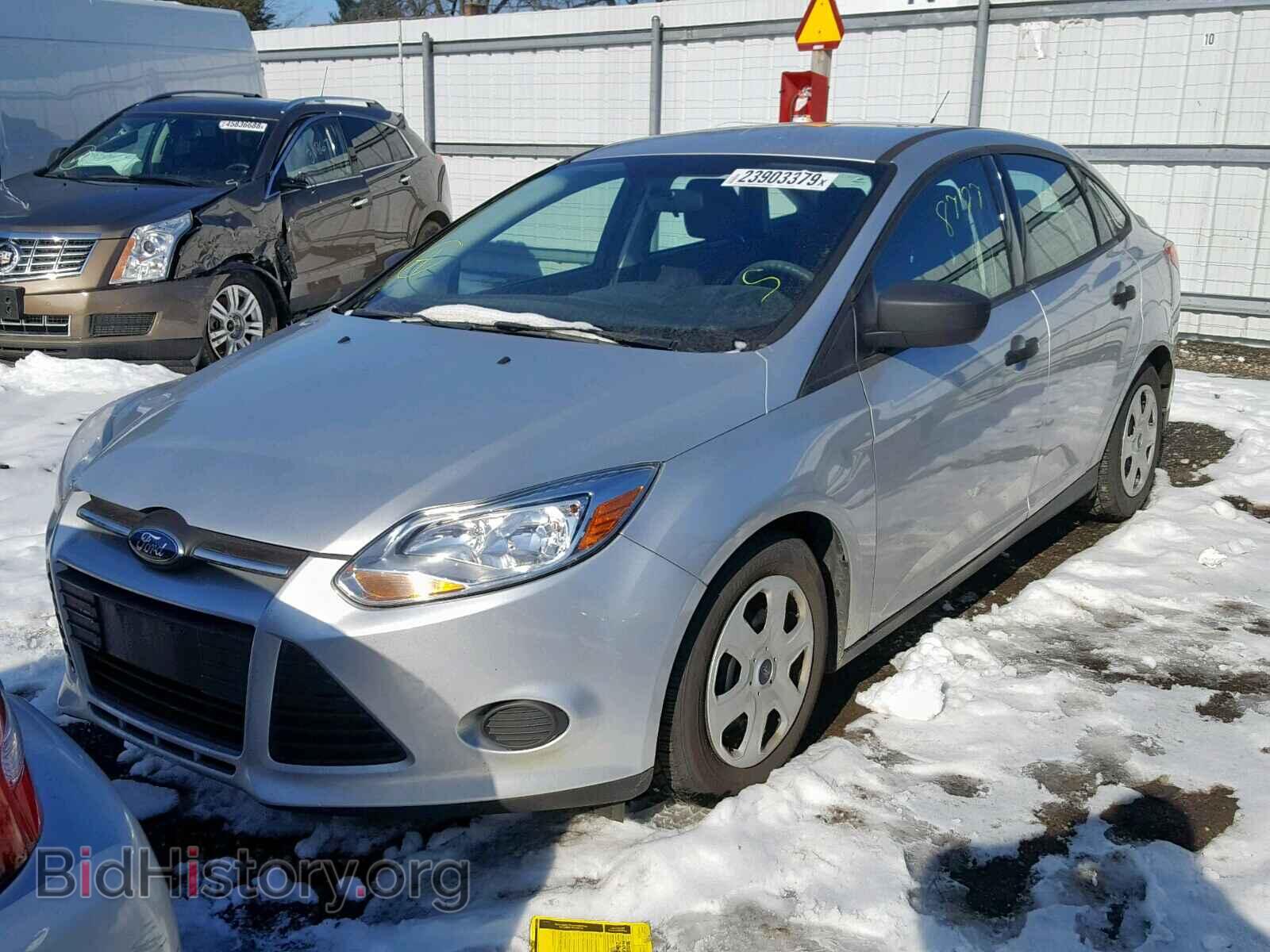 2014 FORD FOCUS - VIN: 1FADP3E21EL309979 - Фото 2