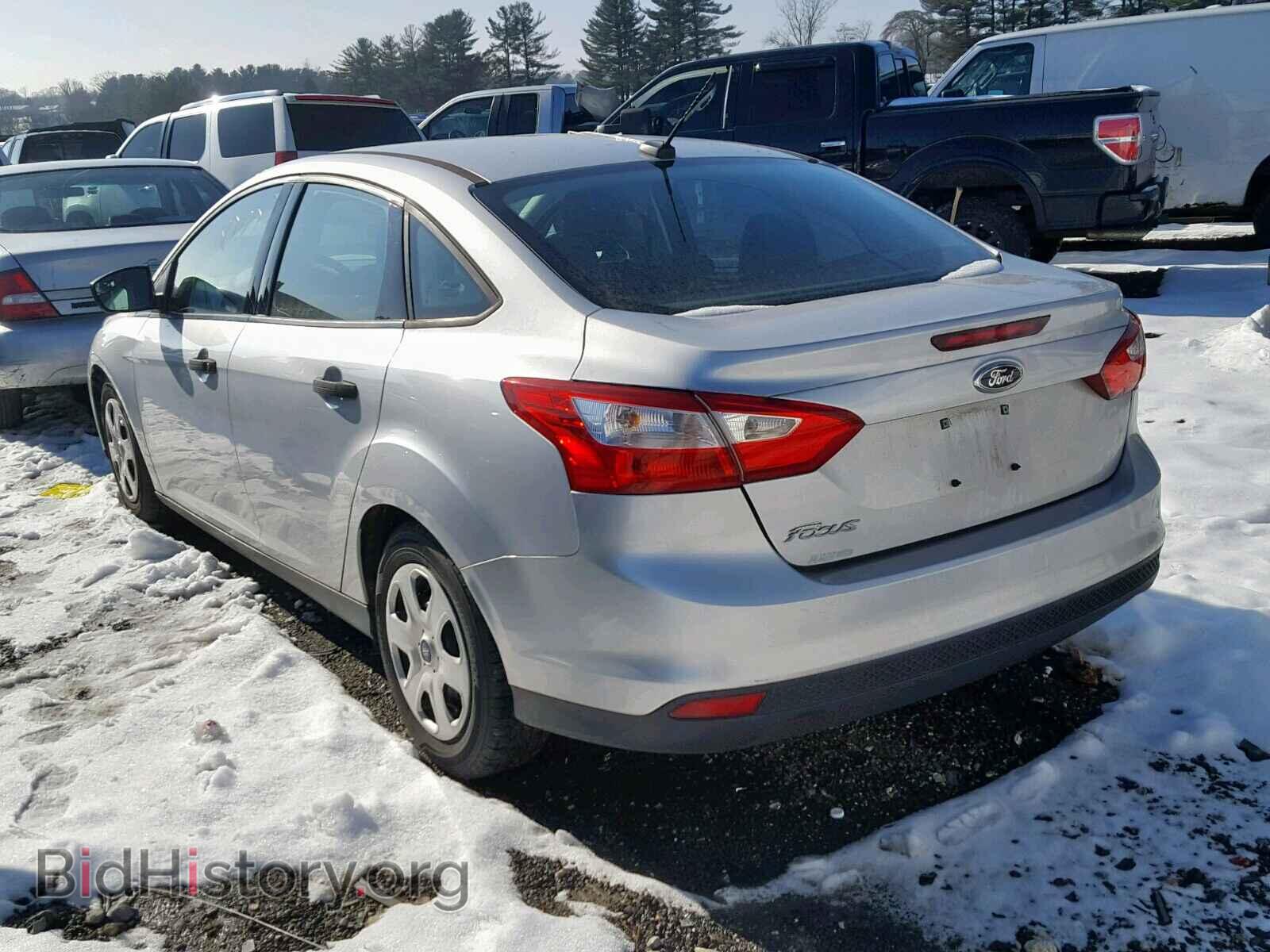 2014 FORD FOCUS - VIN: 1FADP3E21EL309979 - Фото 3
