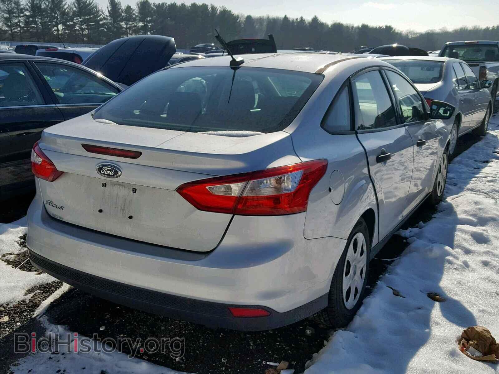 2014 FORD FOCUS - VIN: 1FADP3E21EL309979 - Фото 4