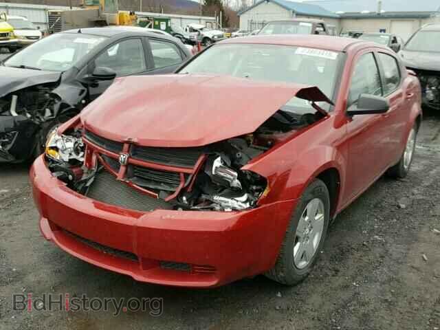 2010 DODGE AVENGER - VIN: 1B3CC4FB9AN111463 - Фото 2