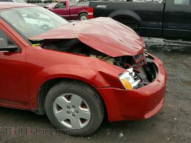 2010 DODGE AVENGER - VIN: 1B3CC4FB9AN111463 - Фото 9