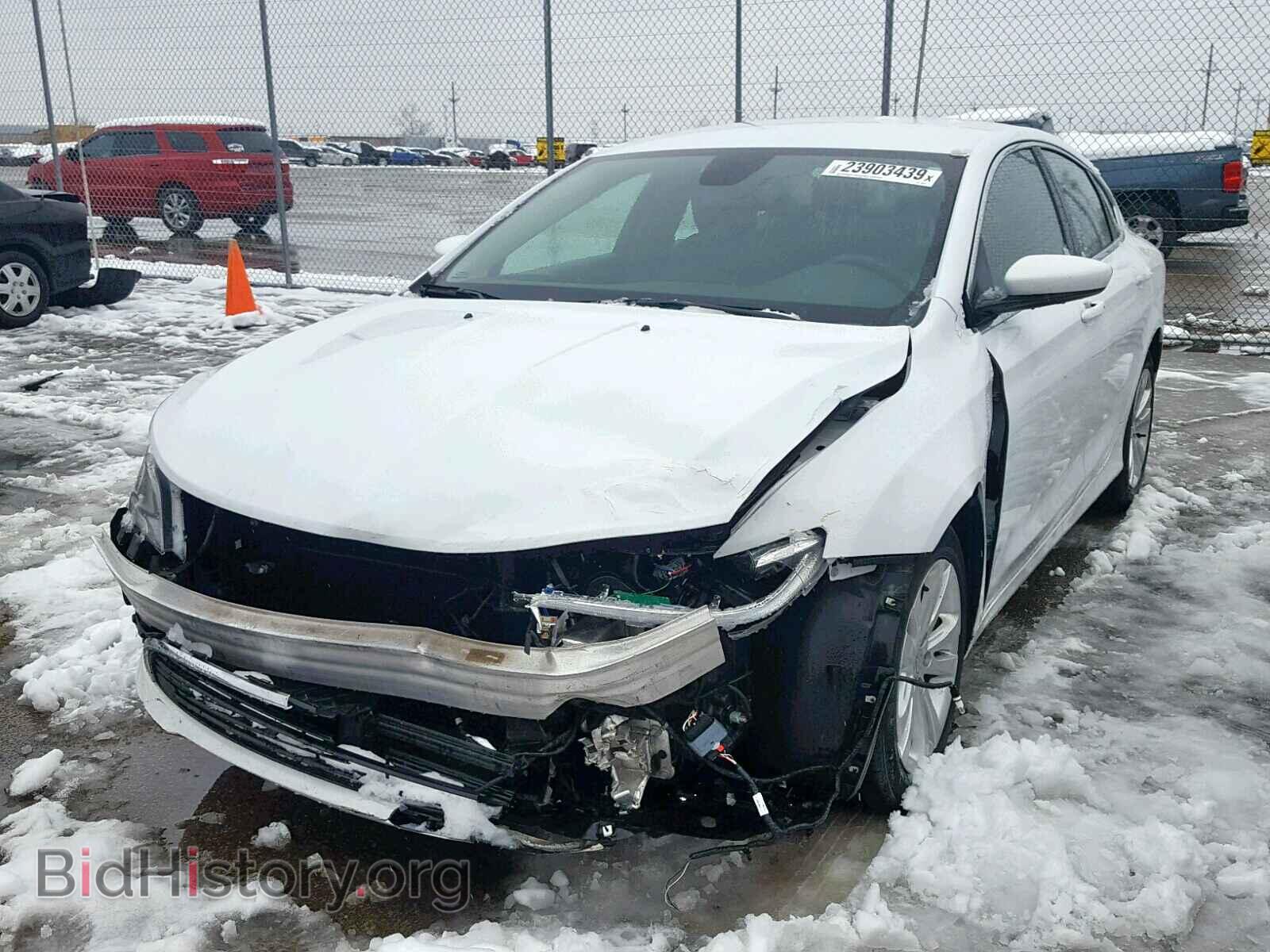 2016 CHRYSLER 200 - VIN: 1C3CCCABXGN152262 - Фото 2
