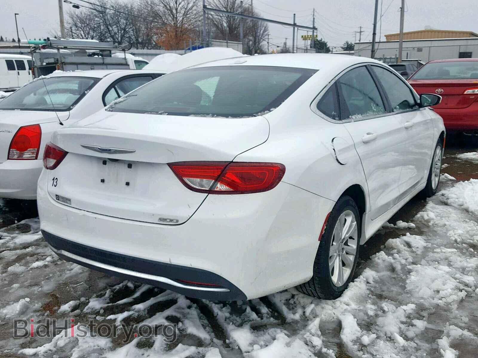 2016 CHRYSLER 200 - VIN: 1C3CCCABXGN152262 - Фото 4