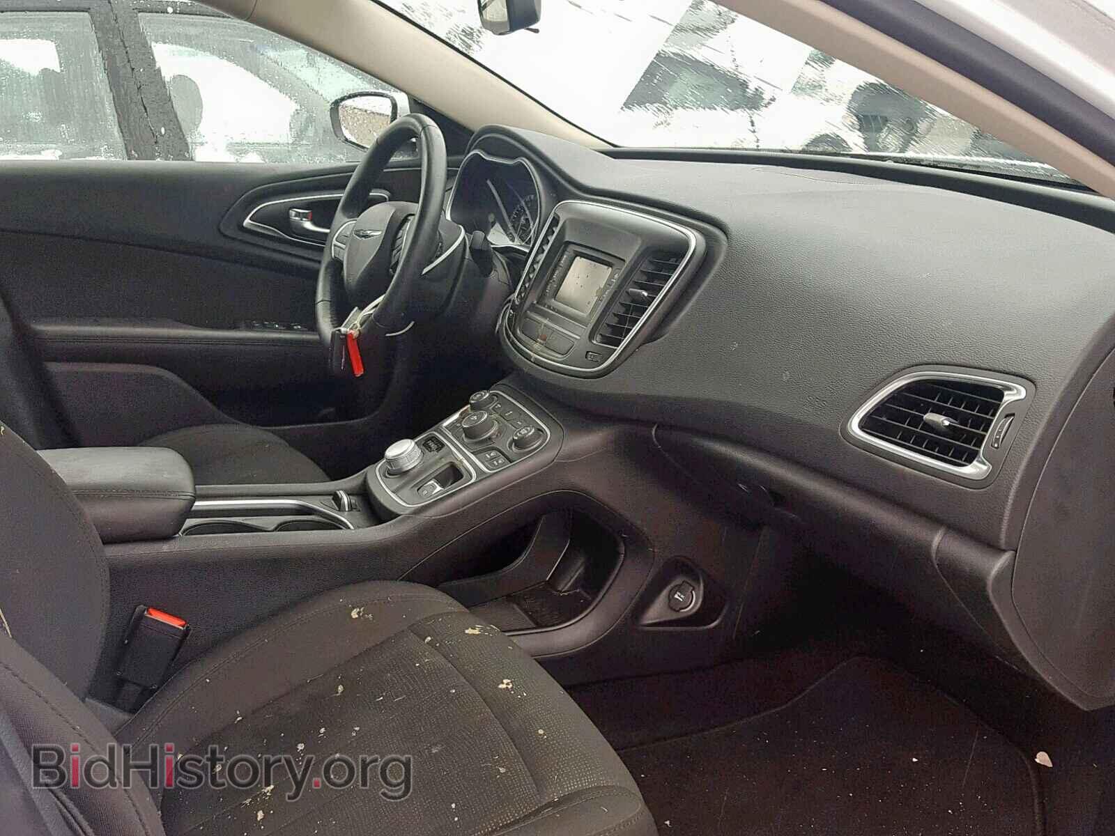 2016 CHRYSLER 200 - VIN: 1C3CCCABXGN152262 - Фото 5
