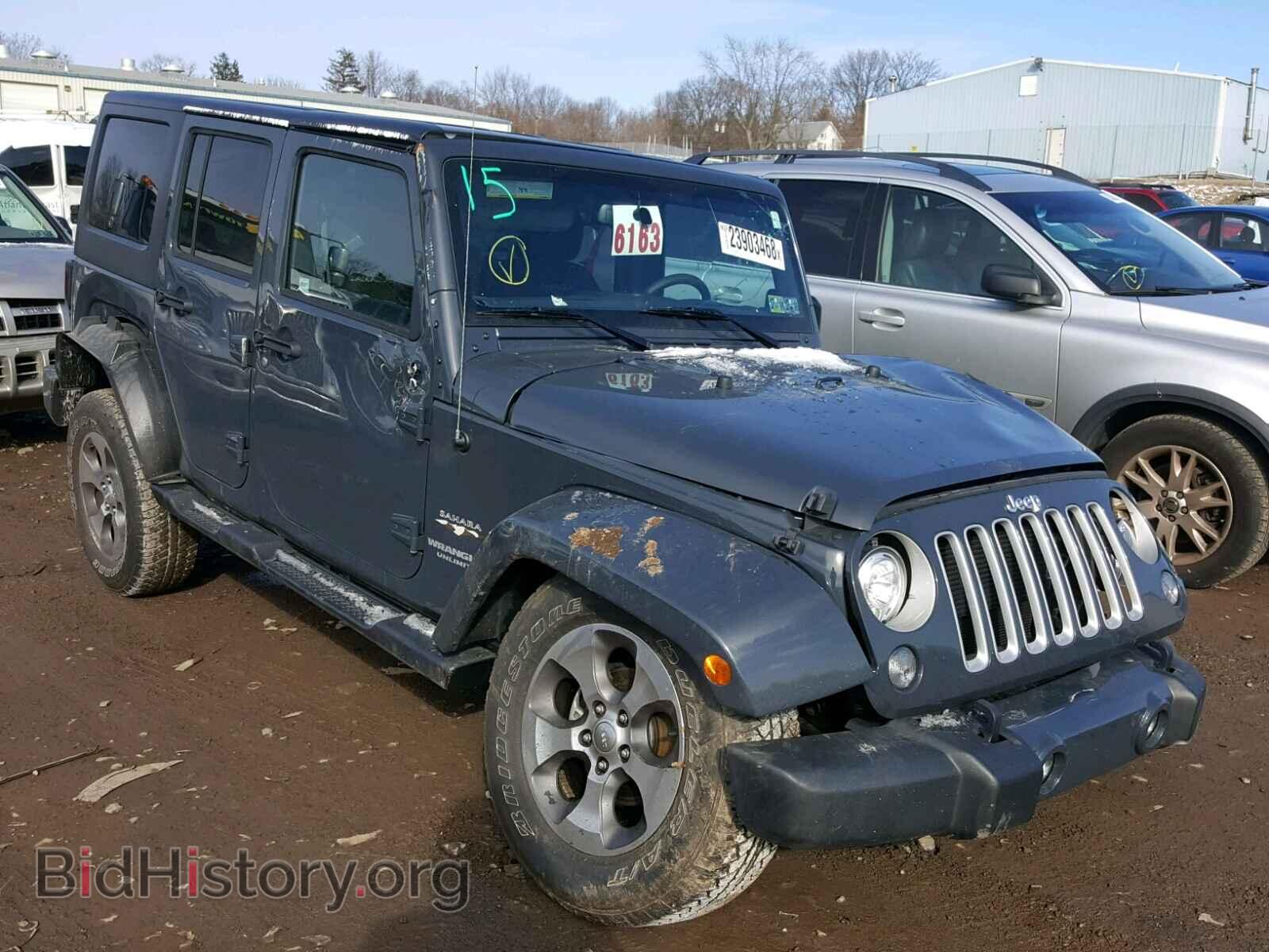 Фотография 1C4BJWEG9HL503812 - JEEP WRANGLER 2017