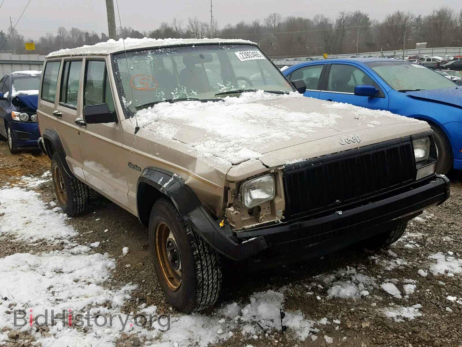 Photo 1J4FJ28S5TL128465 - JEEP CHEROKEE S 1996