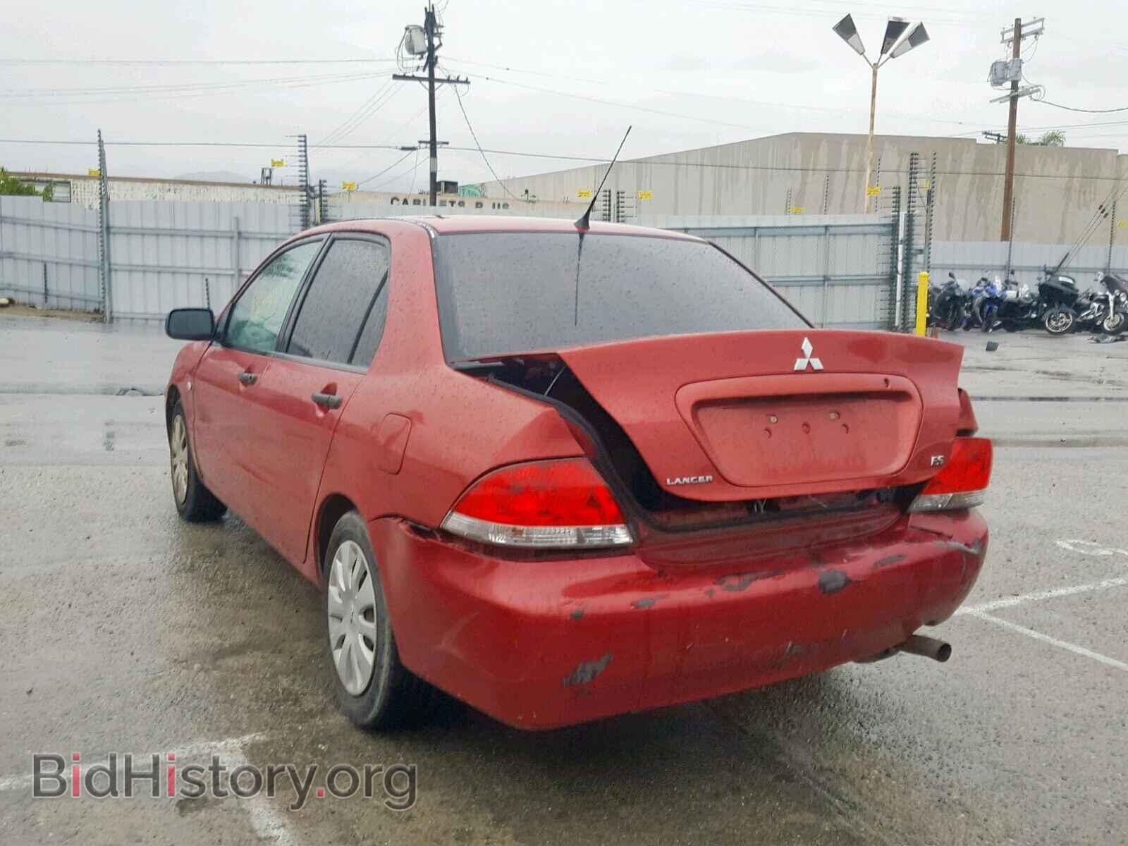 2006 MITSUBISHI LANCER - VIN: JA3AJ26E46U036273 - Фото 3