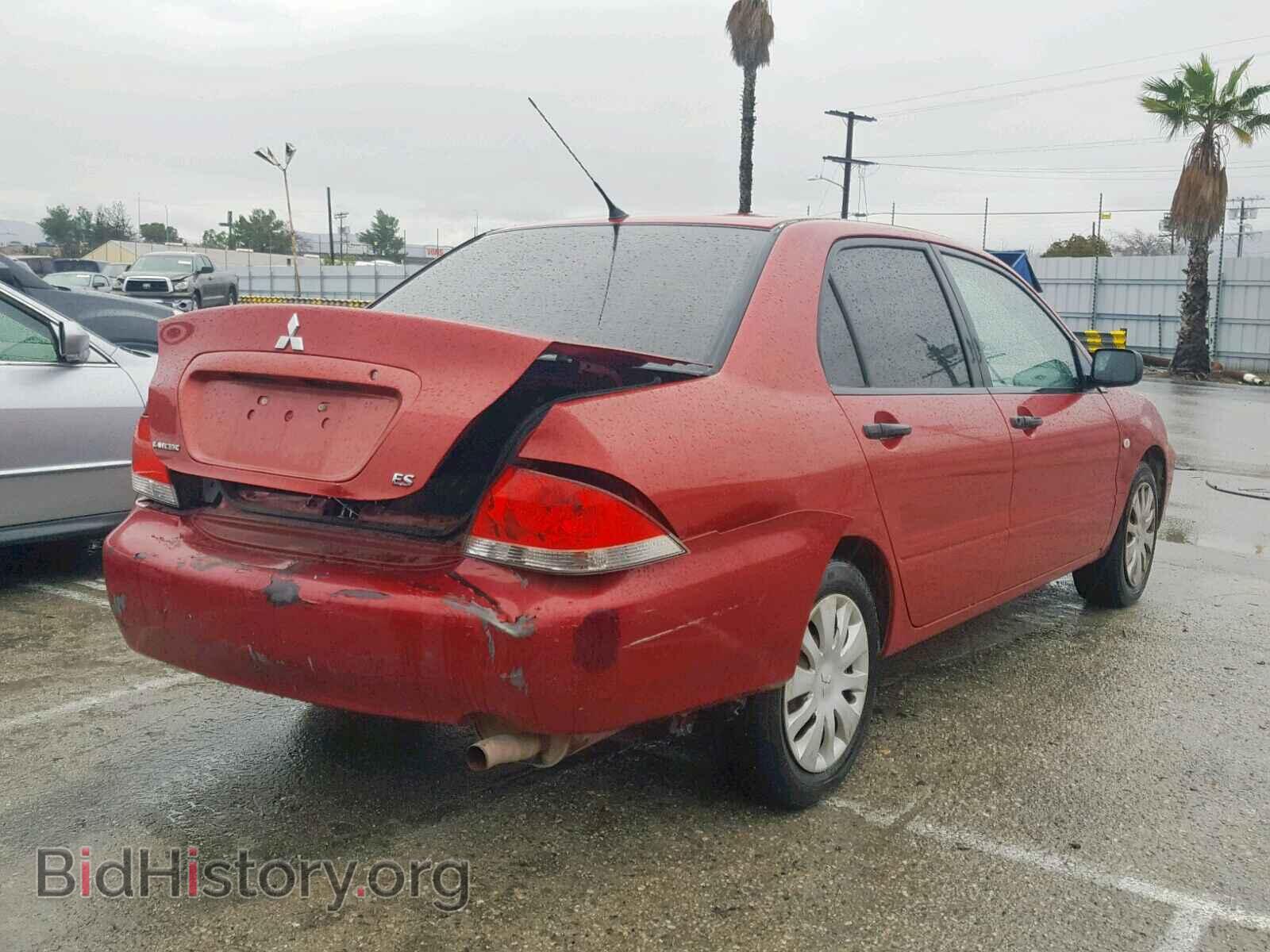 2006 MITSUBISHI LANCER - VIN: JA3AJ26E46U036273 - Фото 4