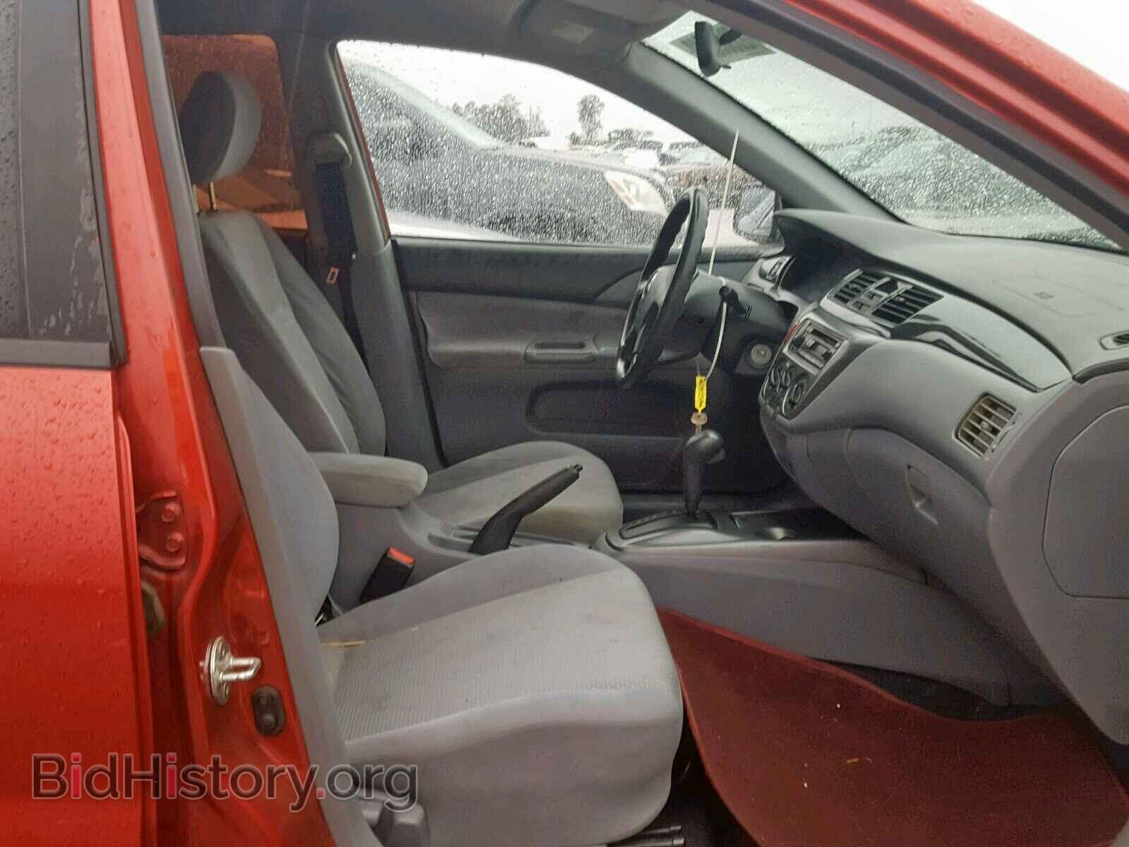 2006 MITSUBISHI LANCER - VIN: JA3AJ26E46U036273 - Фото 5