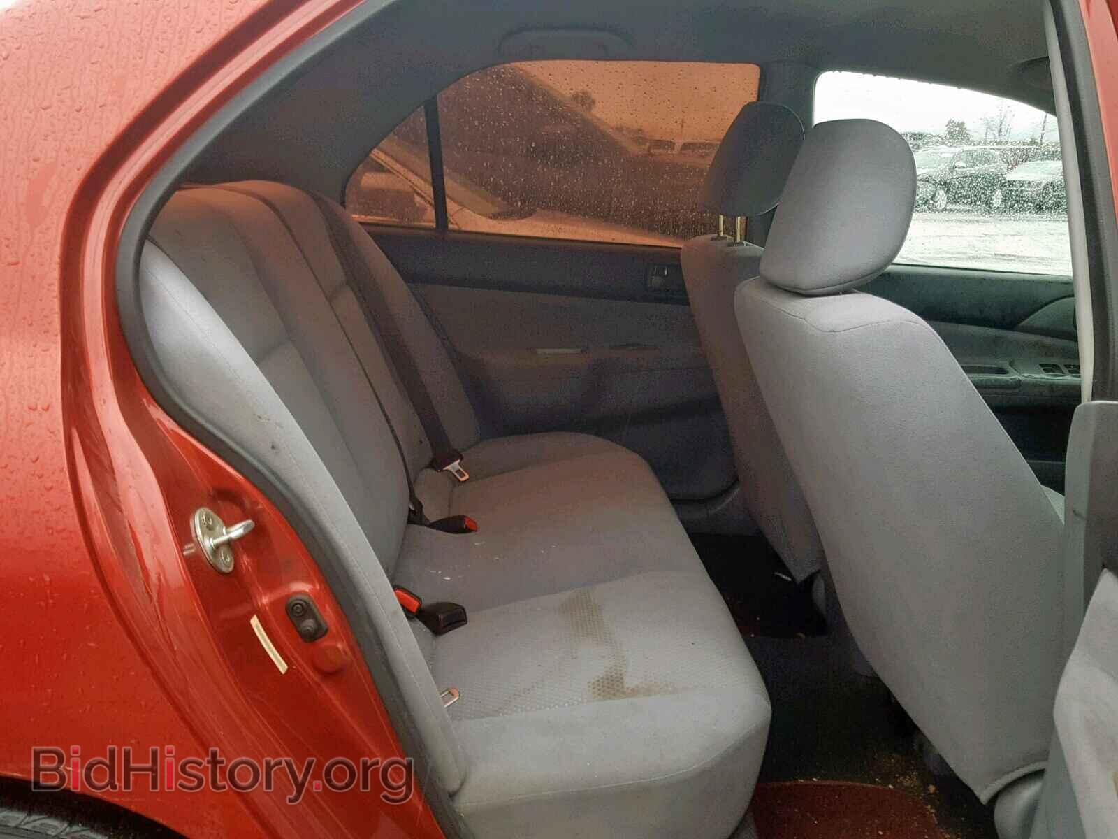 2006 MITSUBISHI LANCER - VIN: JA3AJ26E46U036273 - Фото 6