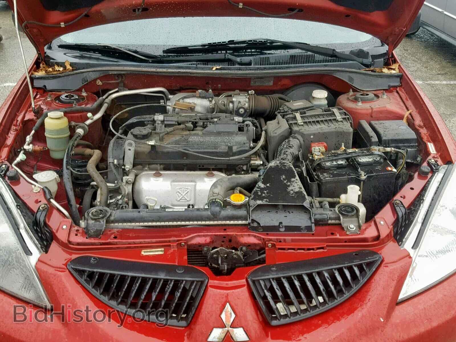 2006 MITSUBISHI LANCER - VIN: JA3AJ26E46U036273 - Фото 7