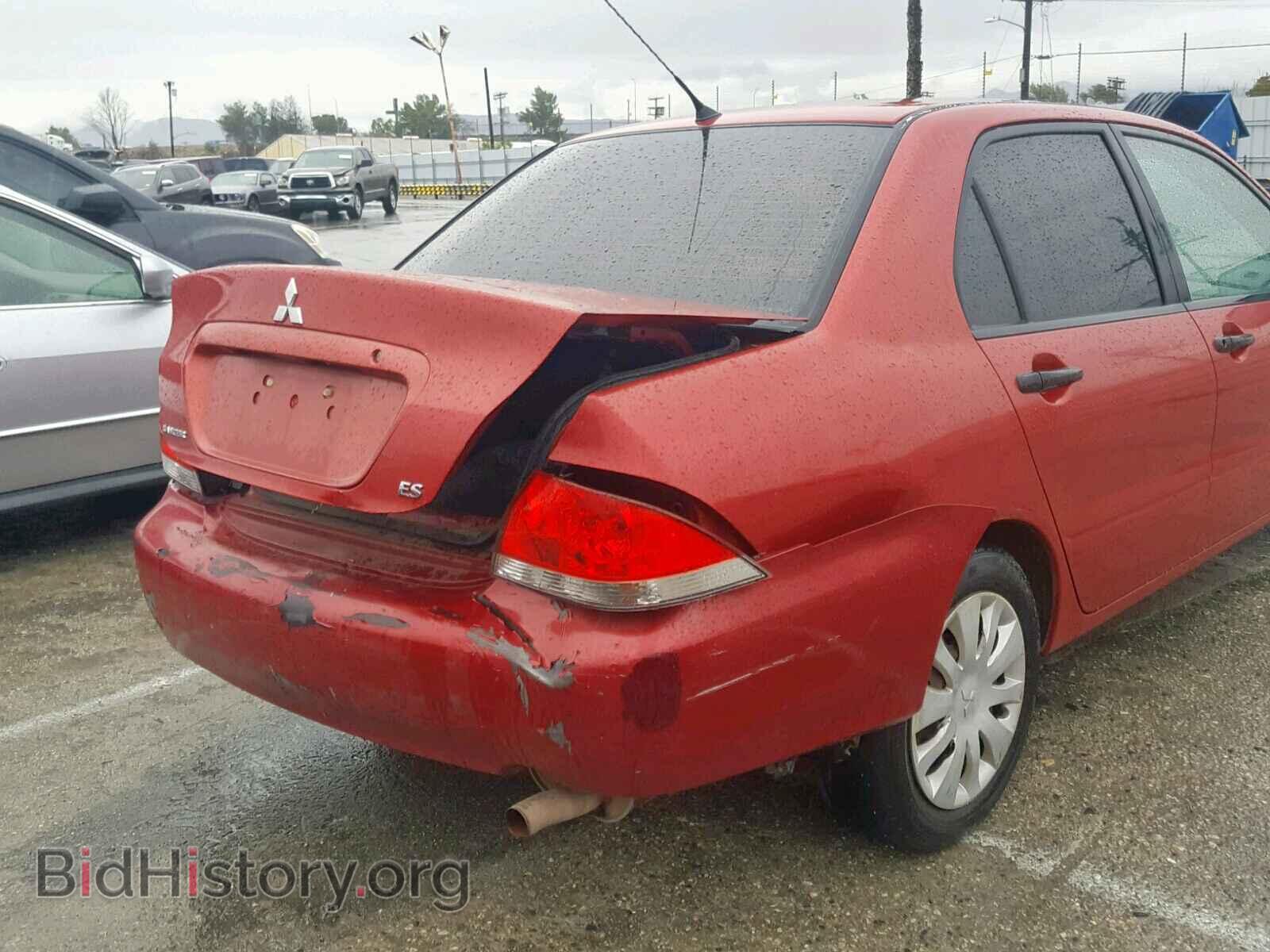 2006 MITSUBISHI LANCER - VIN: JA3AJ26E46U036273 - Фото 9