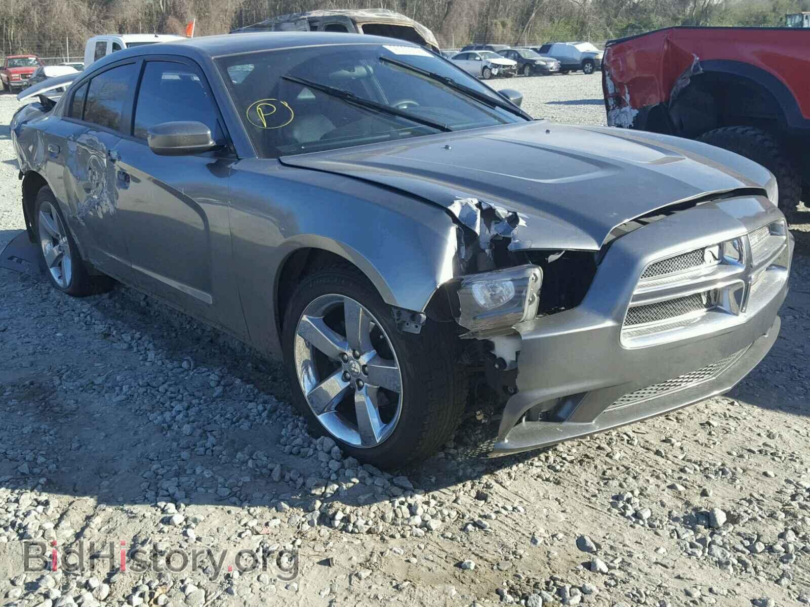 Photo 2B3CL3CG3BH608156 - DODGE CHARGER 2011