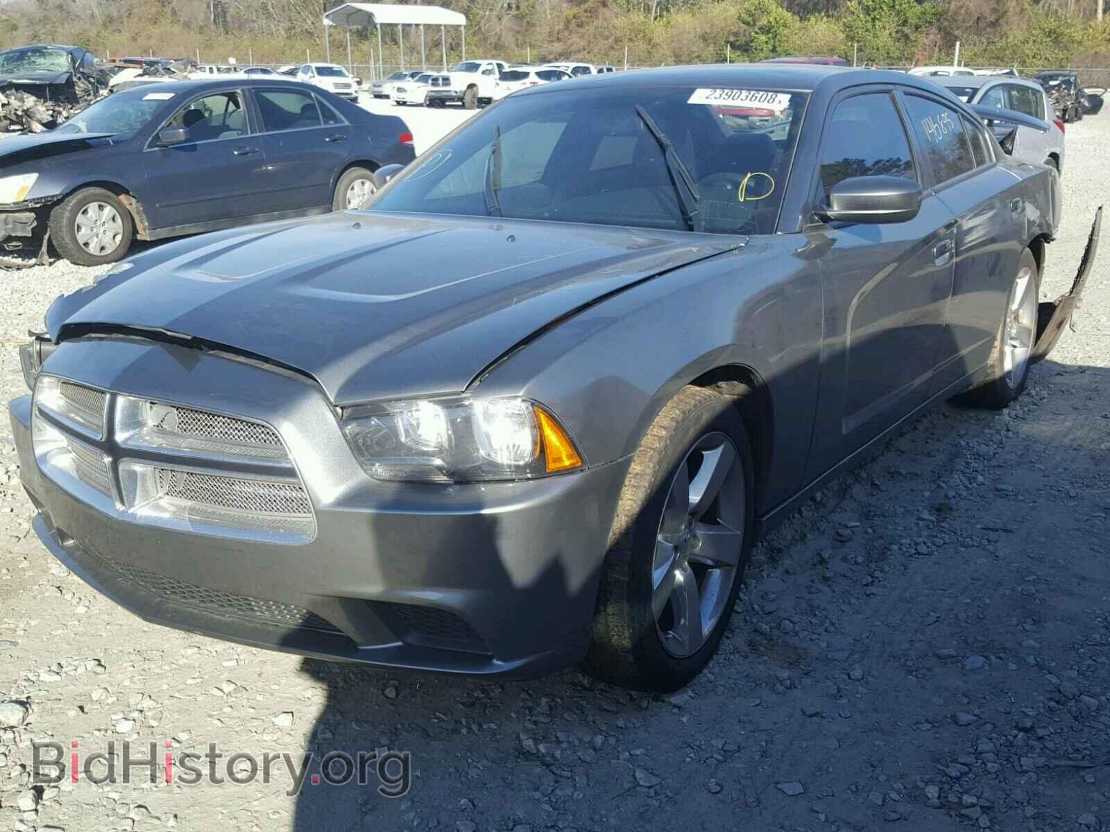 2011 DODGE CHARGER - VIN: 2B3CL3CG3BH608156 - Фото 2