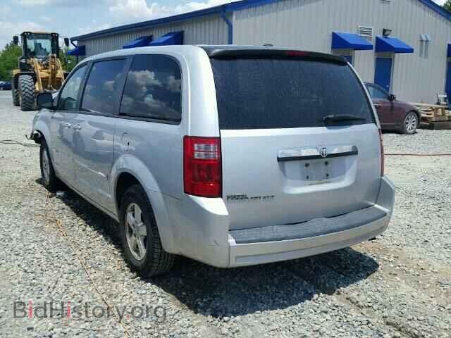 2008 DODGE CARAVAN - VIN: 2D8HN54P18R760935 - Фото 3