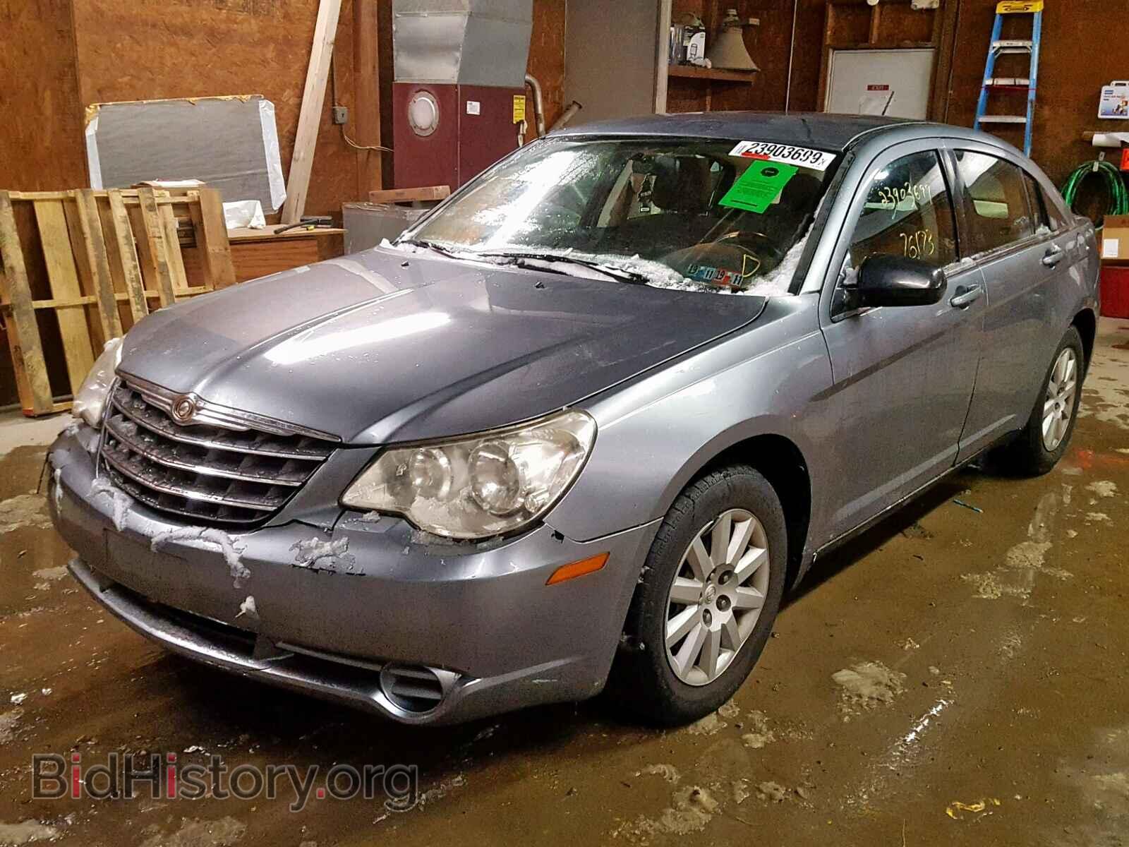 2010 CHRYSLER SEBRING - VIN: 1C3CC4FB2AN197976 - Фото 2