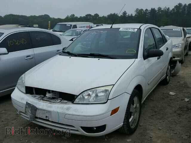 2007 FORD FOCUS - VIN: 1FAFP34N67W216588 - Фото 2