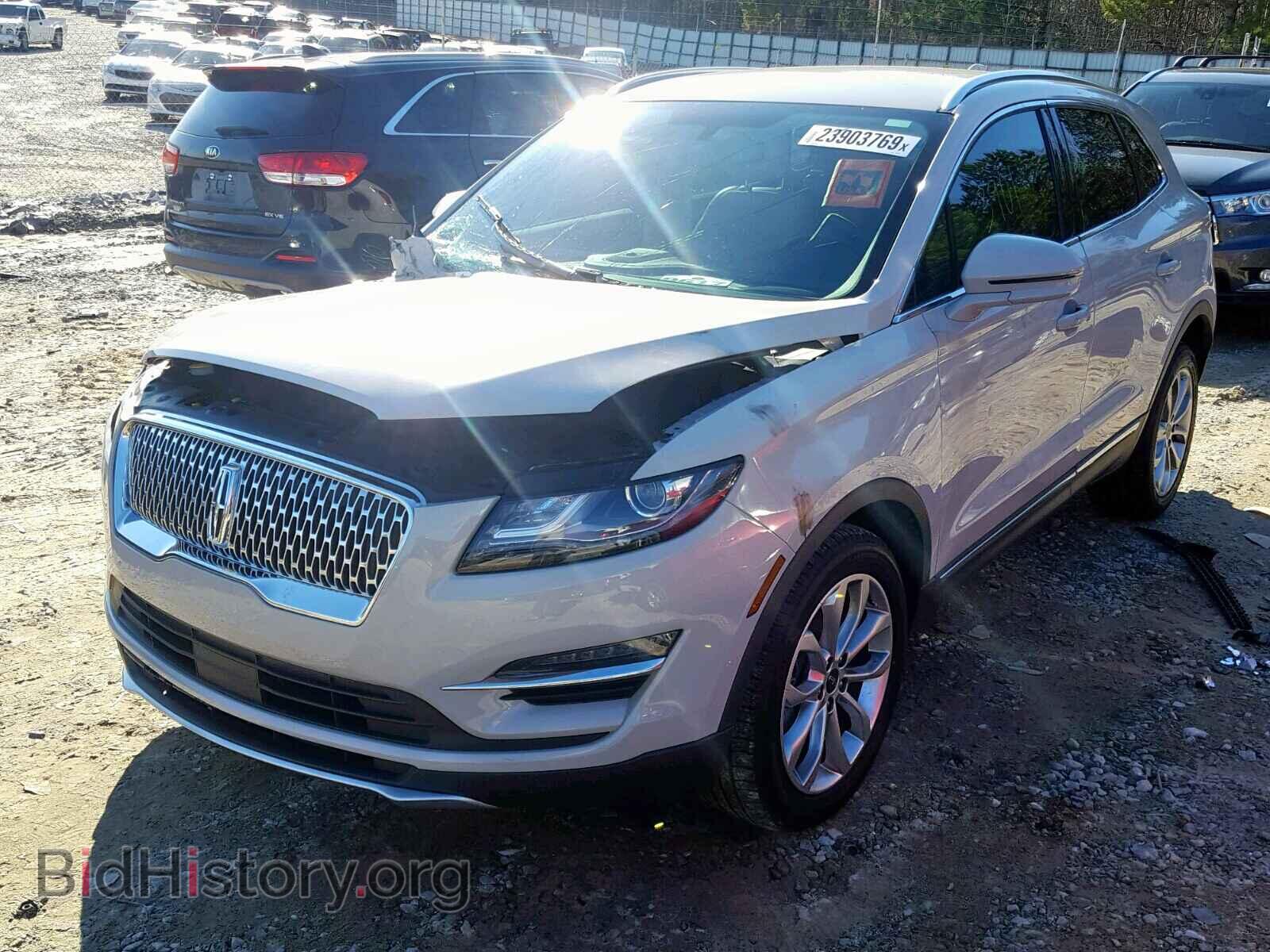 2019 LINCOLN MKC SELECT - VIN: 5LMCJ2C91KUL02238 - Фото 2