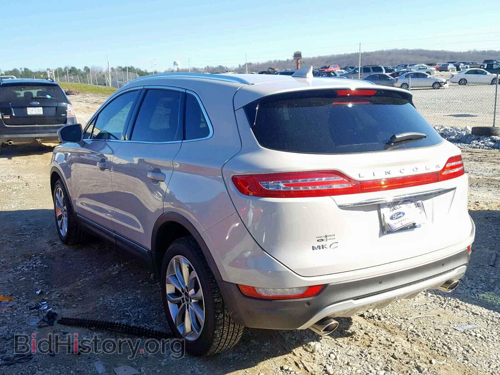 2019 LINCOLN MKC SELECT - VIN: 5LMCJ2C91KUL02238 - Фото 3