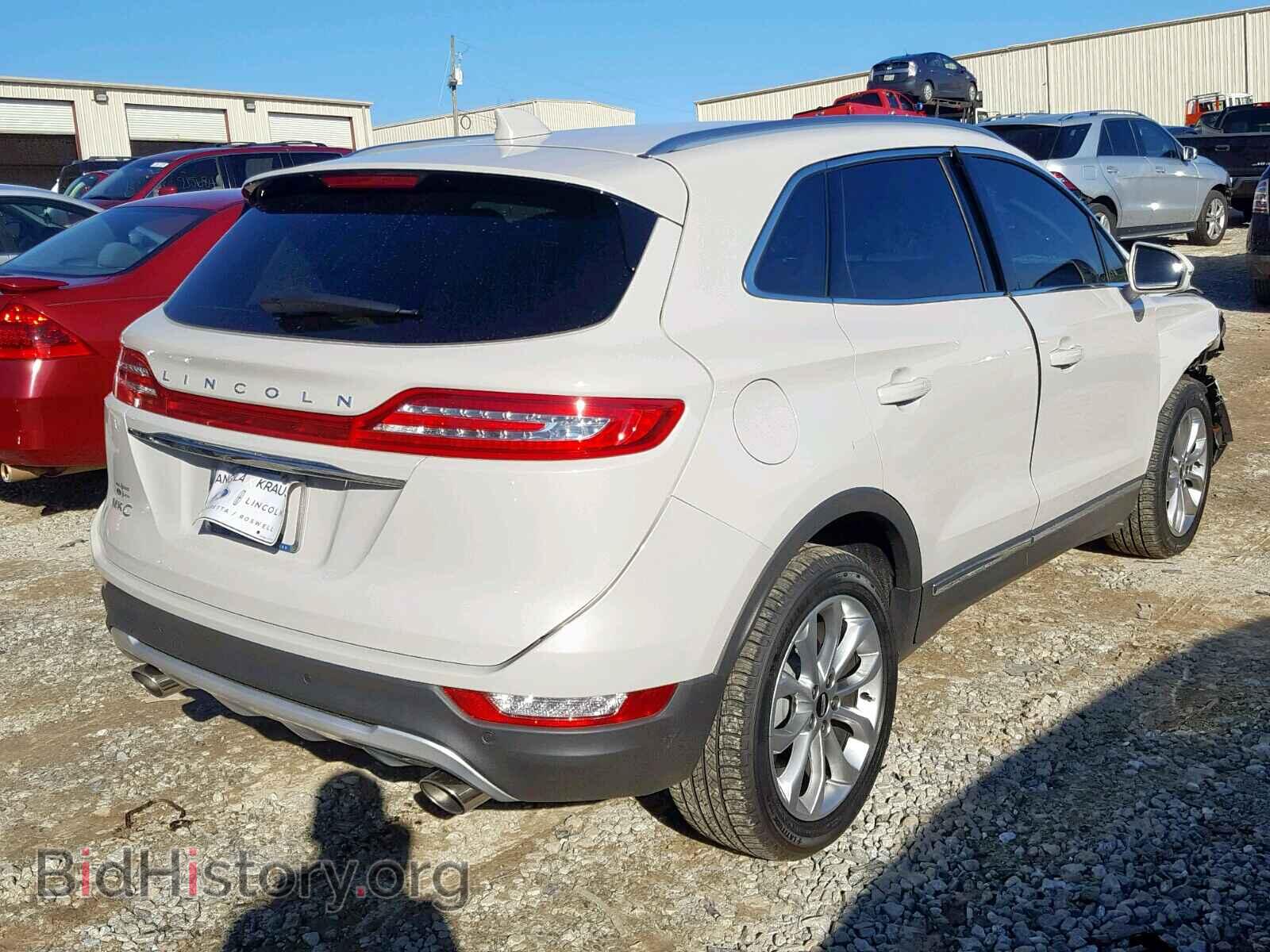 2019 LINCOLN MKC SELECT - VIN: 5LMCJ2C91KUL02238 - Фото 4