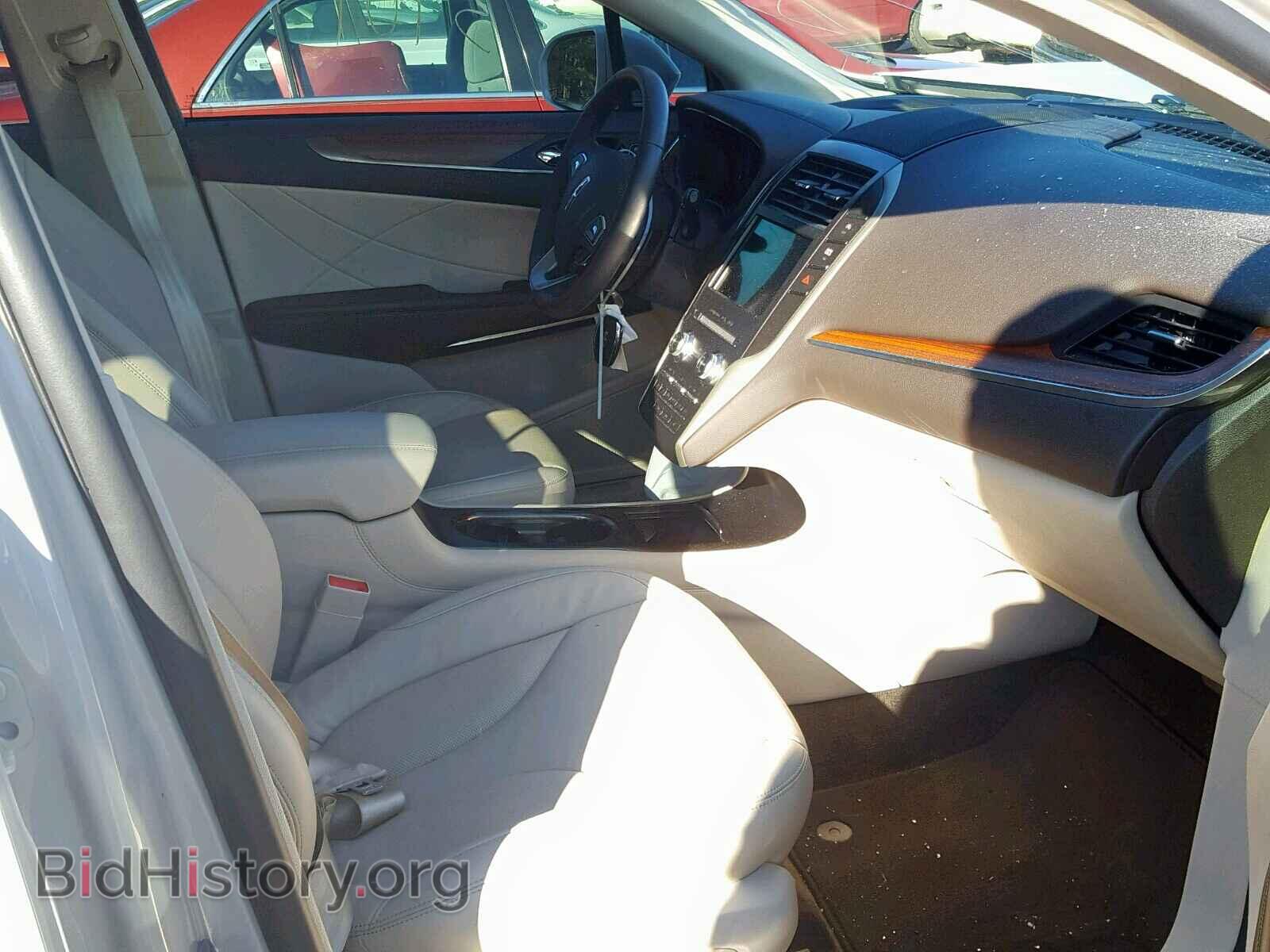 2019 LINCOLN MKC SELECT - VIN: 5LMCJ2C91KUL02238 - Фото 5