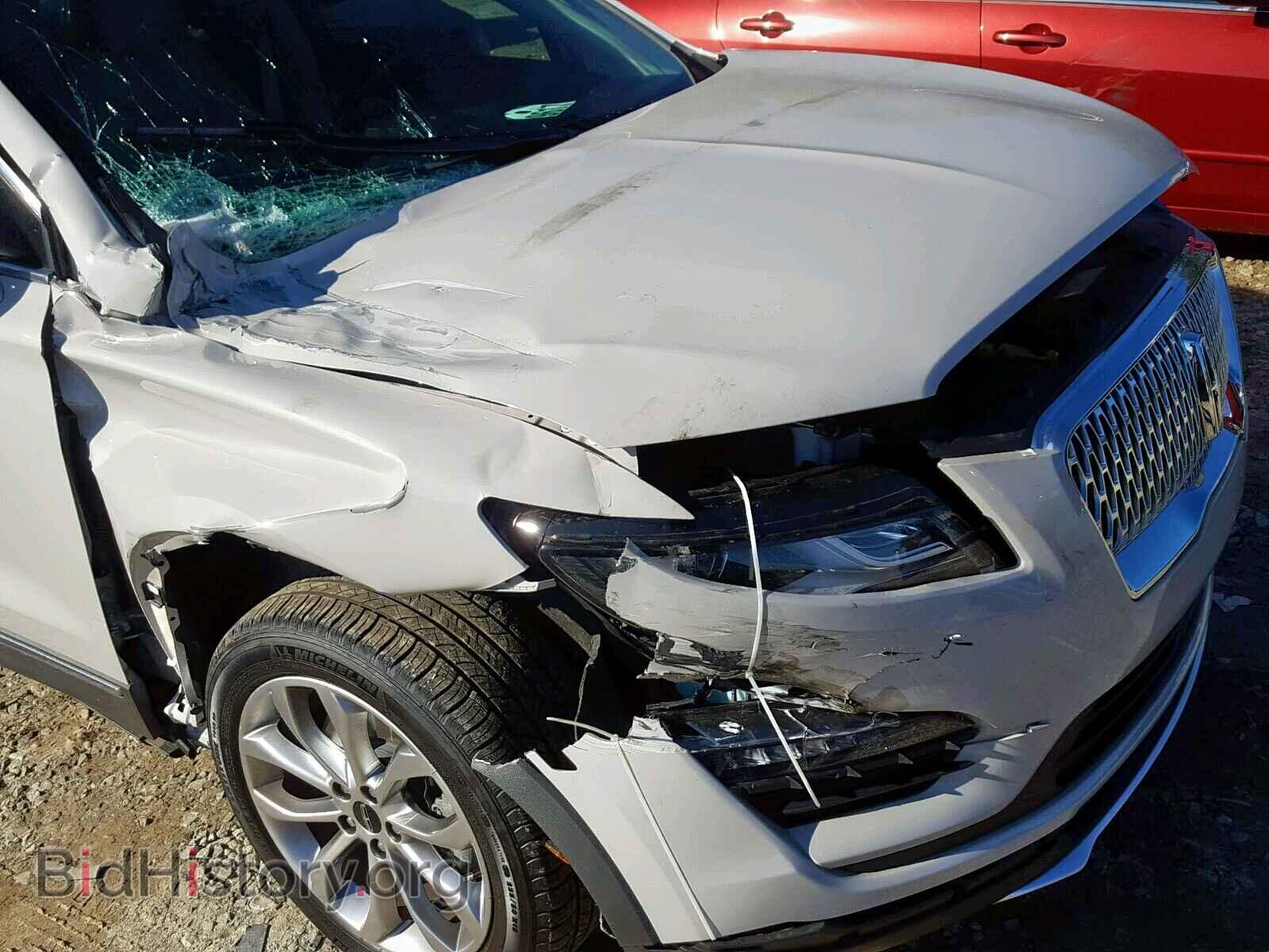 2019 LINCOLN MKC SELECT - VIN: 5LMCJ2C91KUL02238 - Фото 9