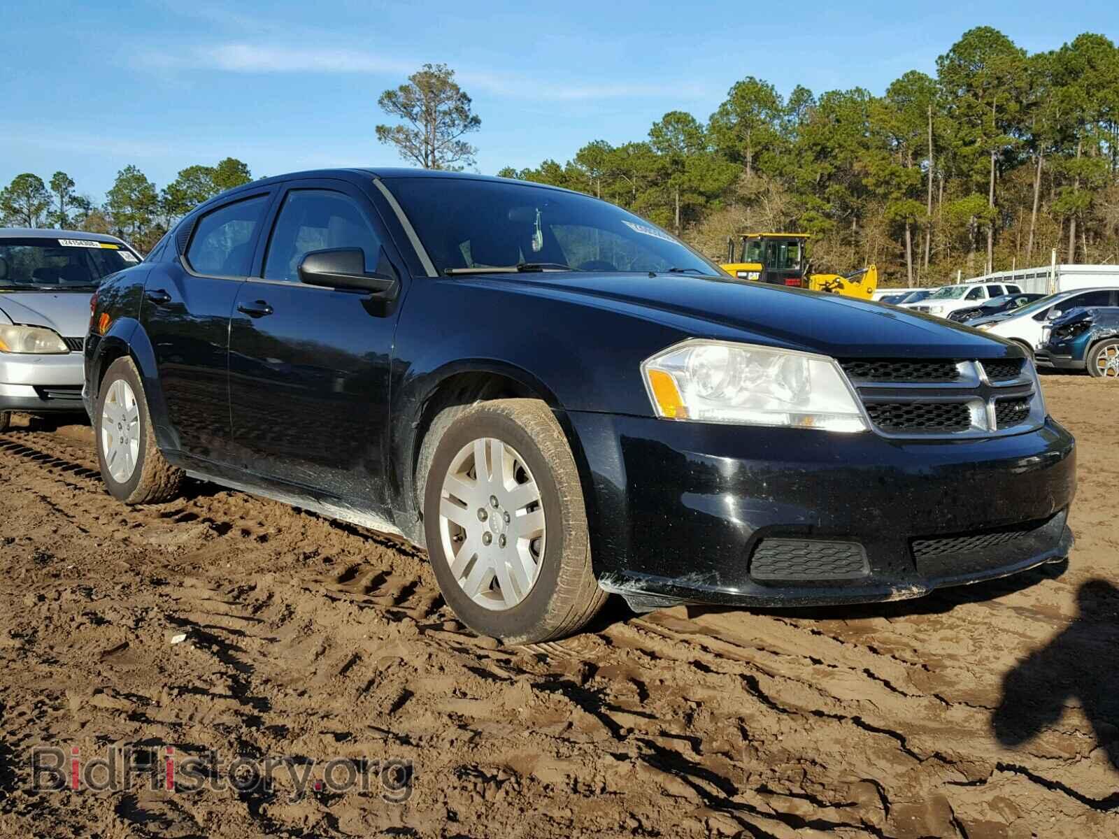 Photo 1C3CDZAB2CN165128 - DODGE AVENGER 2012
