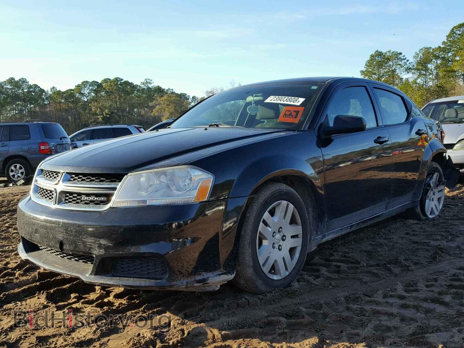 2012 DODGE AVENGER - VIN: 1C3CDZAB2CN165128 - Фото 2